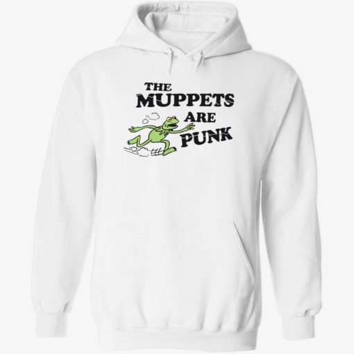 endas the muppets are punk 2 1 Frog the muppets are punk shirt
