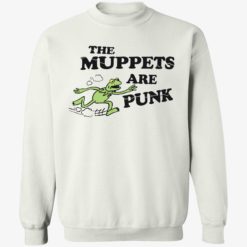 endas the muppets are punk 3 1 Frog the muppets are punk shirt