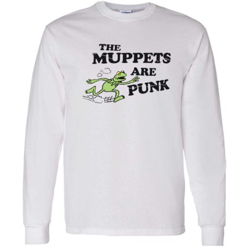 endas the muppets are punk 4 1 Frog the muppets are punk shirt