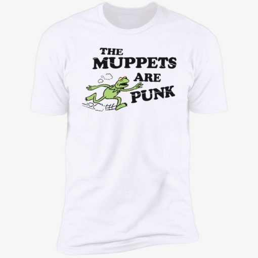 endas the muppets are punk 5 1 Frog the muppets are punk shirt