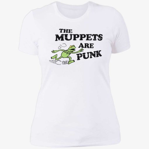 endas the muppets are punk 6 1 Frog the muppets are punk shirt