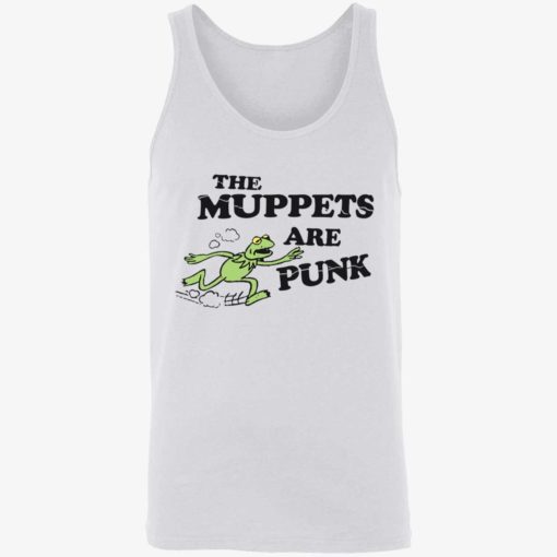 endas the muppets are punk 8 1 Frog the muppets are punk shirt