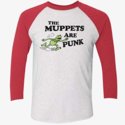 endas the muppets are punk 9 1 Frog the muppets are punk shirt