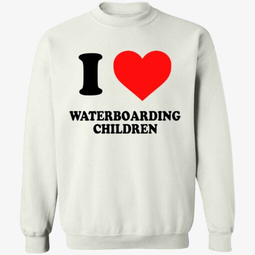 endas waterboarding children 3 1 I love waterboarding children shirt