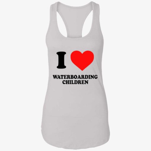 endas waterboarding children 7 1 I love waterboarding children shirt