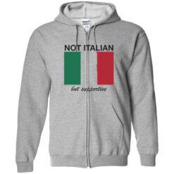 ennda Not italian but supportive 10 1 Not italian but supportive shirt