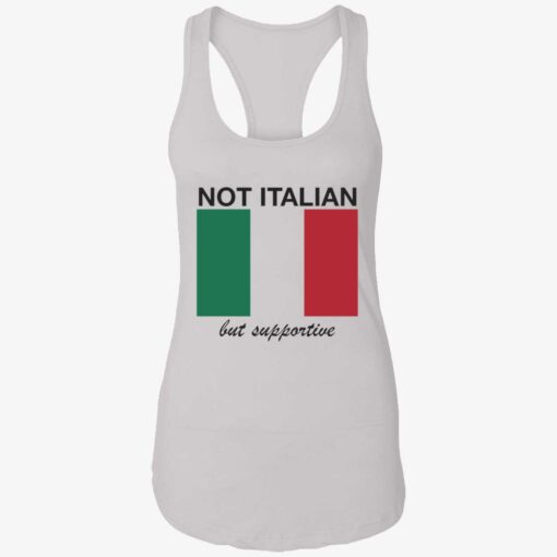ennda Not italian but supportive 7 1 Not italian but supportive shirt