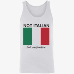 ennda Not italian but supportive 8 1 Not italian but supportive shirt
