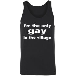 ennda im the only gay in the village 8 1 I'm the only gay in the village shirt