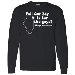 up het Fall Out Boy Is For The Gays Chicago Queercore 4 1 Fall out boy is for the gays chicago queercore shirt