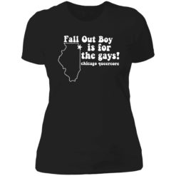 up het Fall Out Boy Is For The Gays Chicago Queercore 6 1 Fall out boy is for the gays chicago queercore shirt