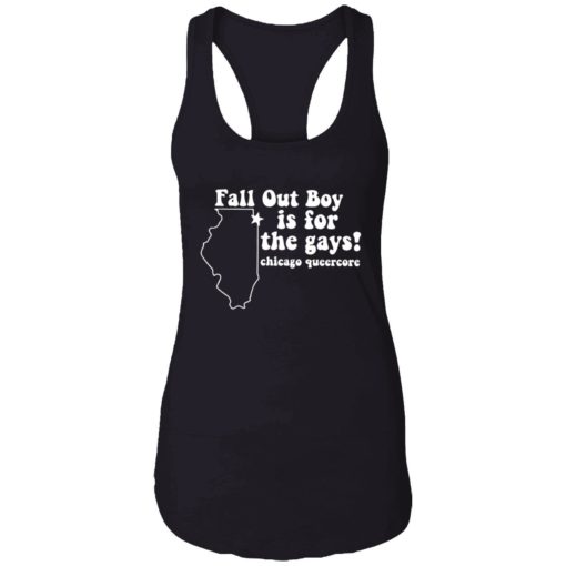 up het Fall Out Boy Is For The Gays Chicago Queercore 7 1 Fall out boy is for the gays chicago queercore shirt