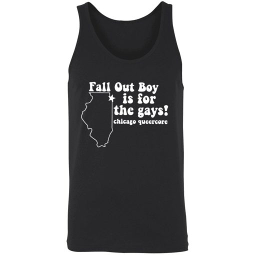 up het Fall Out Boy Is For The Gays Chicago Queercore 8 1 Fall out boy is for the gays chicago queercore shirt