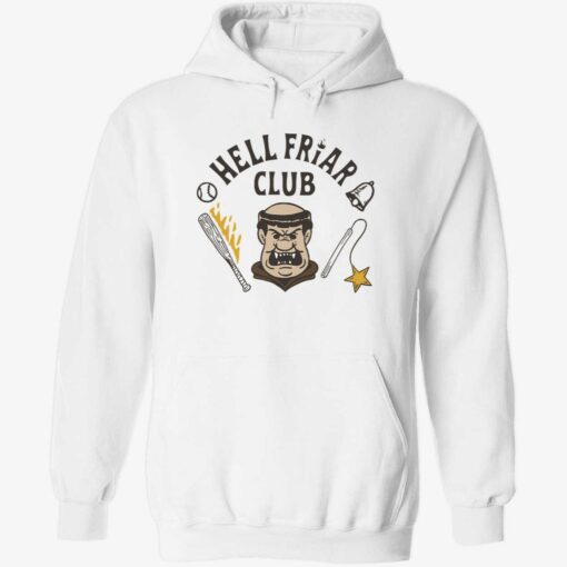 up het Hell Friar Club baseball shirt 2 1 Hell Friar club shirt