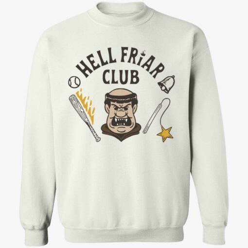 up het Hell Friar Club baseball shirt 3 1 Hell Friar club shirt