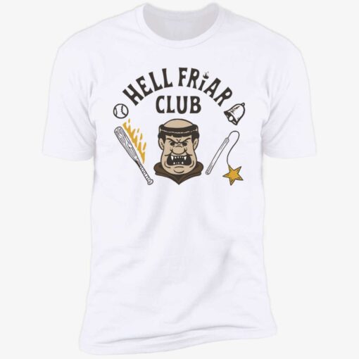 up het Hell Friar Club baseball shirt 5 1 Hell Friar club shirt