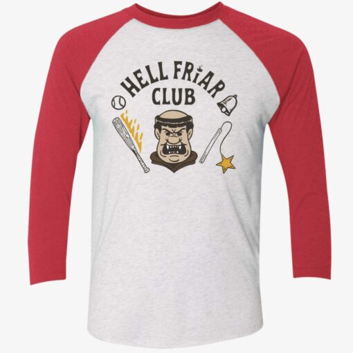 up het Hell Friar Club baseball shirt 9 1 Hell Friar club shirt