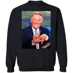 up het Vin Scully shirt 3 1 Vin Scully the forest lab t-shirt