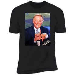 up het Vin Scully shirt 5 1 Vin Scully the forest lab t-shirt