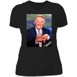 up het Vin Scully shirt 6 1 Vin Scully the forest lab t-shirt