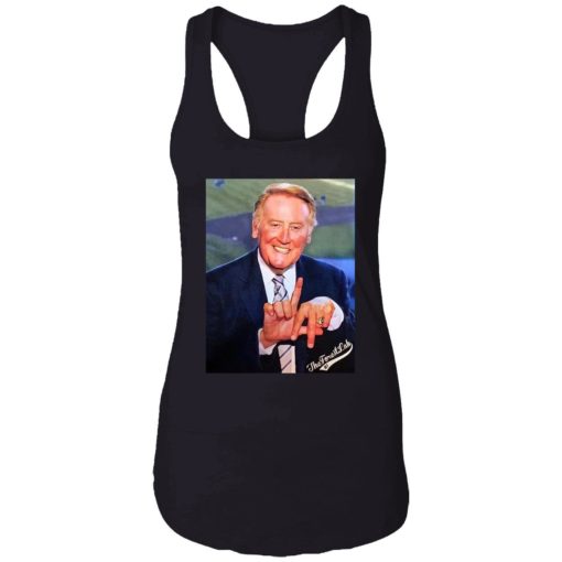 up het Vin Scully shirt 7 1 Vin Scully the forest lab t-shirt