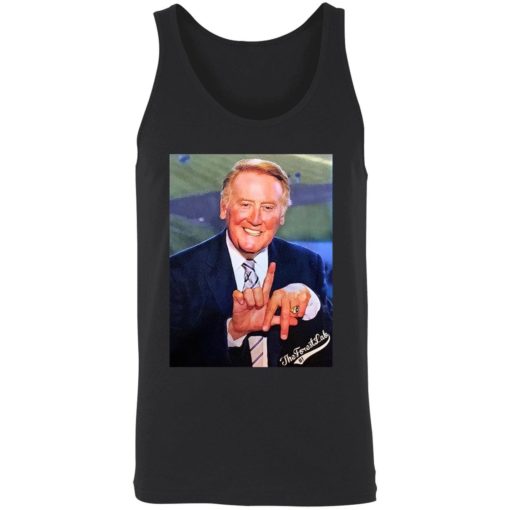 up het Vin Scully shirt 8 1 Vin Scully the forest lab t-shirt