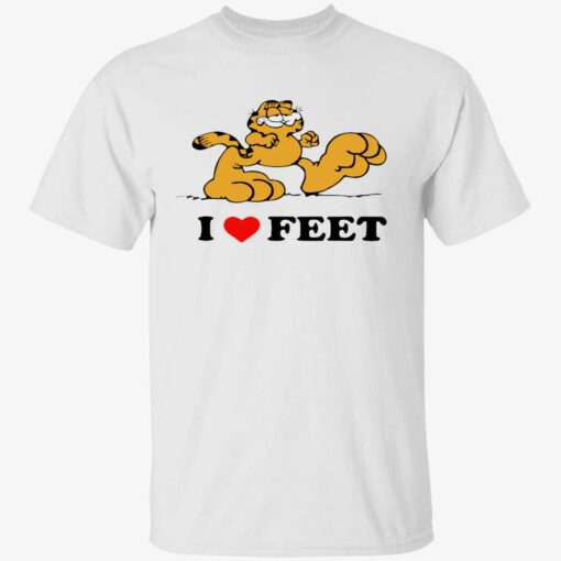 up het i love feet garfield shirt 1 1 I love feet garfield shirt