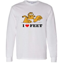 up het i love feet garfield shirt 4 1 I love feet garfield shirt