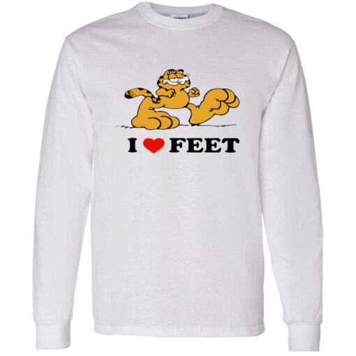 up het i love feet garfield shirt 4 1 I love feet garfield shirt