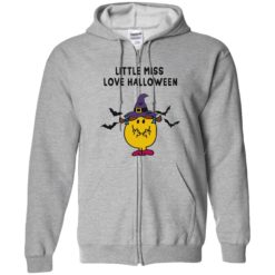 up het little miss love halloween 10 1 Little miss love halloween shirt