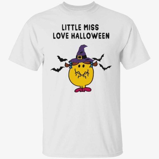 up het little miss love halloween 1 1 Little miss love halloween shirt