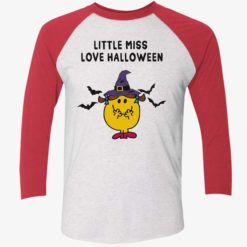 up het little miss love halloween 9 1 Little miss love halloween shirt