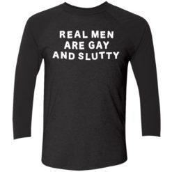 up het real man are gay and slutty shirt 9 1 Real man are gay and slutty shirt