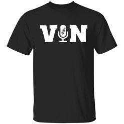 up het vin scully microphone t shirt 1 1 Vin Scully microphone shirt
