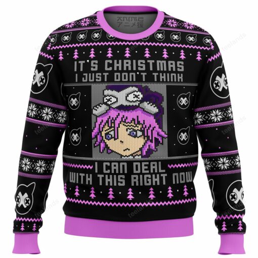 1659691313d3c0aed609 It's Christmas i just don't think i can deal Christmas sweater