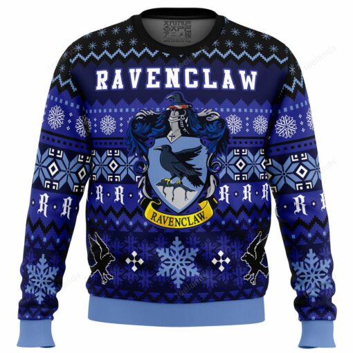 16596913193762bc52a0 Ravenclaw Christmas sweater