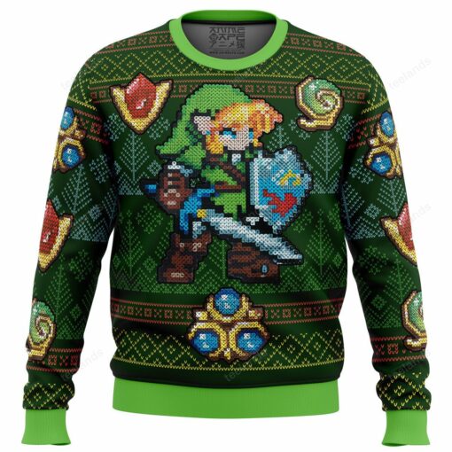 1659691319b5667c1e4d Zelda Christmas sweater