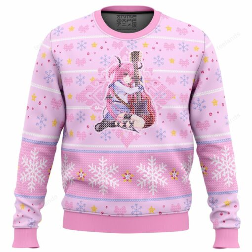 1659691319ef41d683a1 Yui loves guitar Christmas sweater