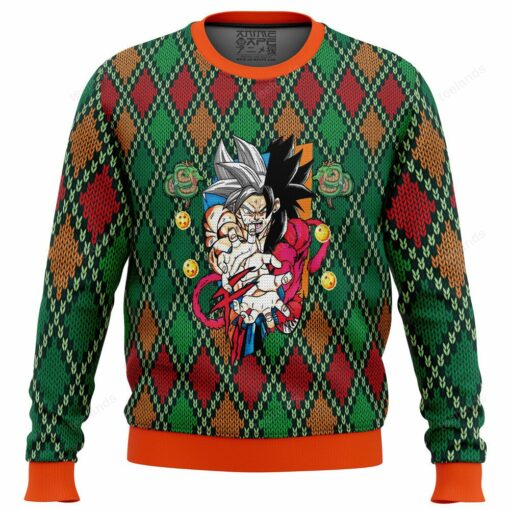 1659691325ed634d8d3c Dragon ball Goku Christmas sweater