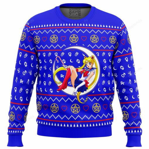 1659691340aec600ed1e Sailor Moon Christmas sweater