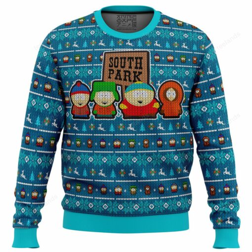 1659691342c1a826342d South park Christmas sweater