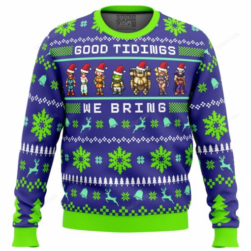 1659691350b564842d23 Good tidings we bring Christmas sweater