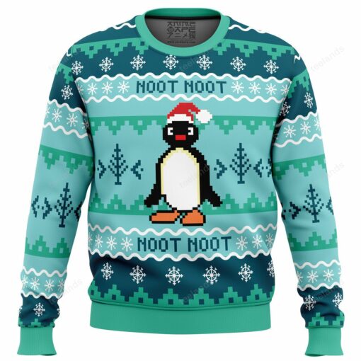1659692476e93600ac0b Penguin noot noot ugly Christmas sweater
