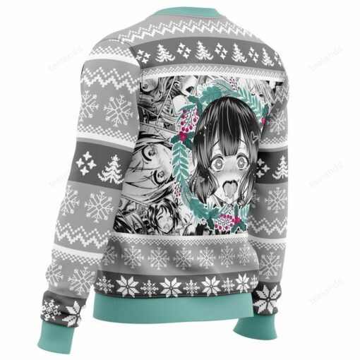 165969249001c6142d8e Ahegao Christmas sweater
