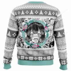 1659692490685880da5b Ahegao Christmas sweater