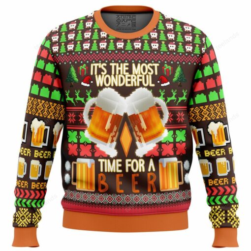 1659692490720b48ed17 It's the most wonderful time for a beer Ugly Christmas sweater
