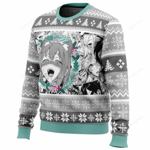 1659692490fa8a021b6a Ahegao Christmas sweater