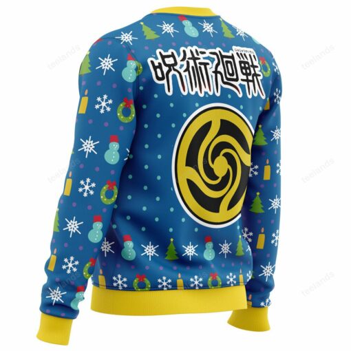 1659692500cafcae5d34 Jujutsu Kaisen Christmas sweater