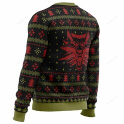 16596925021d1e29bdfd Merry Christmas and Toss a coin the witcher Christmas sweater