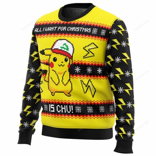 1659692506951d5188d1 All i want for christmas is chu ugly Christmas sweater